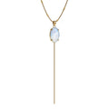 Nura Moonstone Necklace