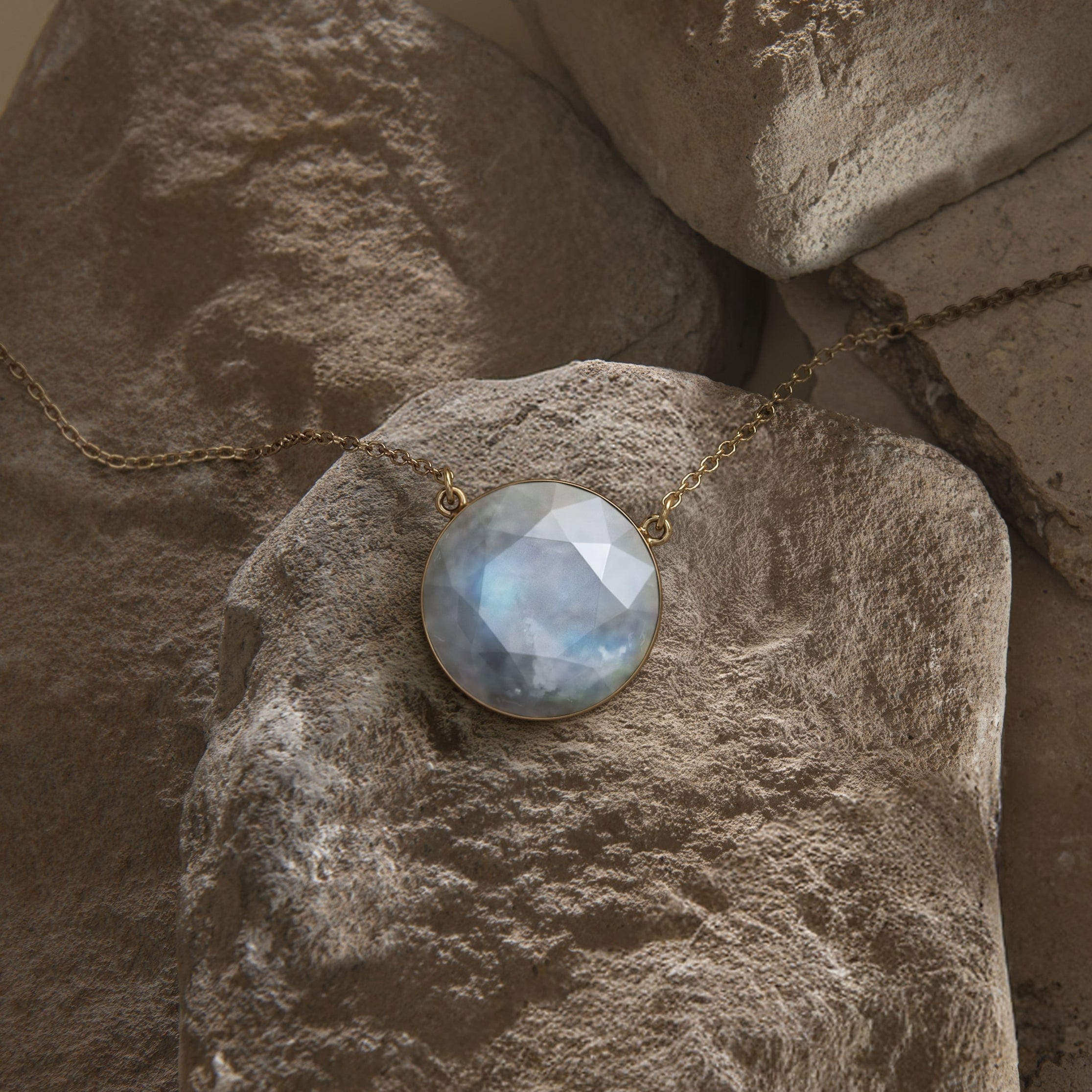 Celestial Moonstone Necklace