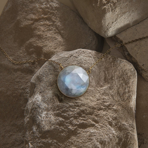 Celestial Moonstone Necklace