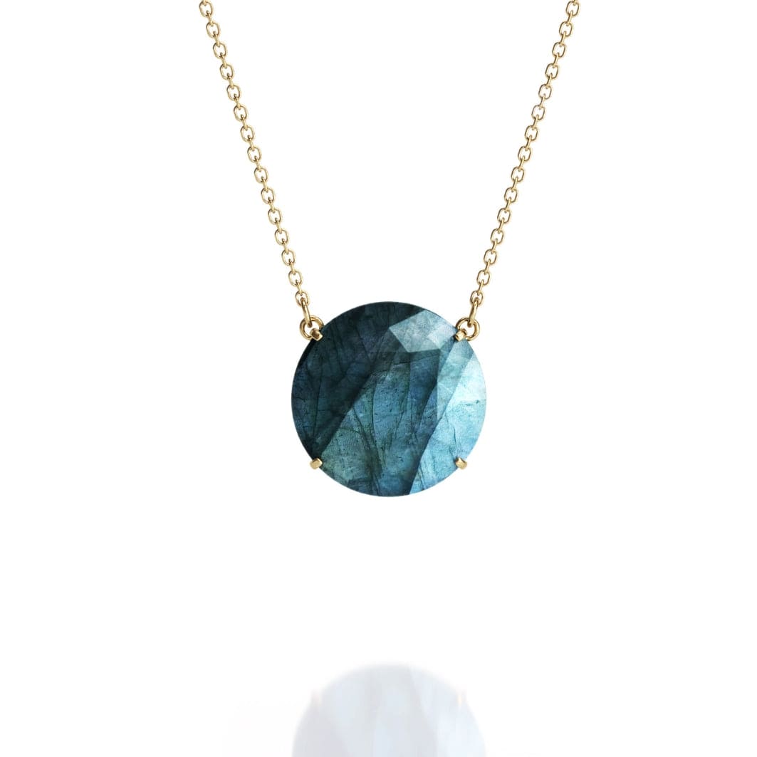 Celestial Labradorite Necklace