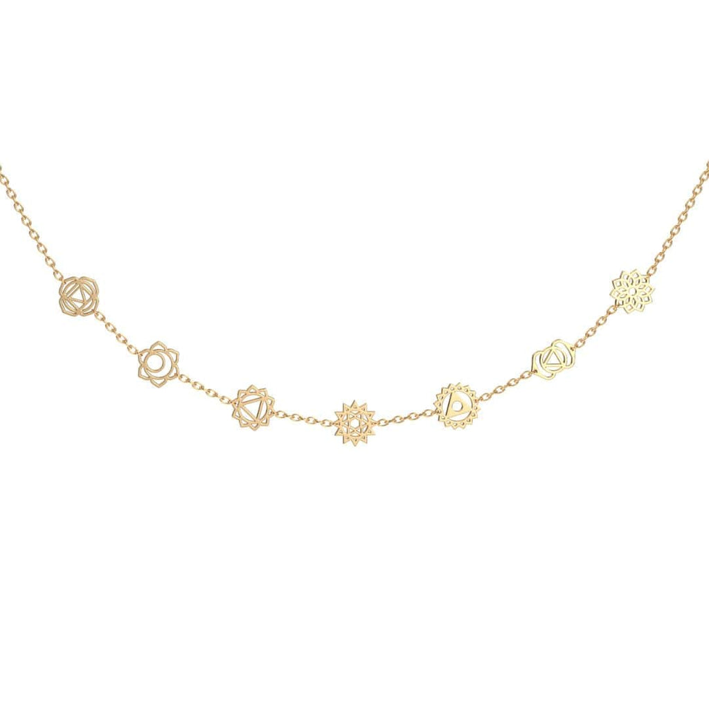 Chakra Balancing Necklace