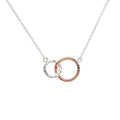 Interlocking Circle Necklace