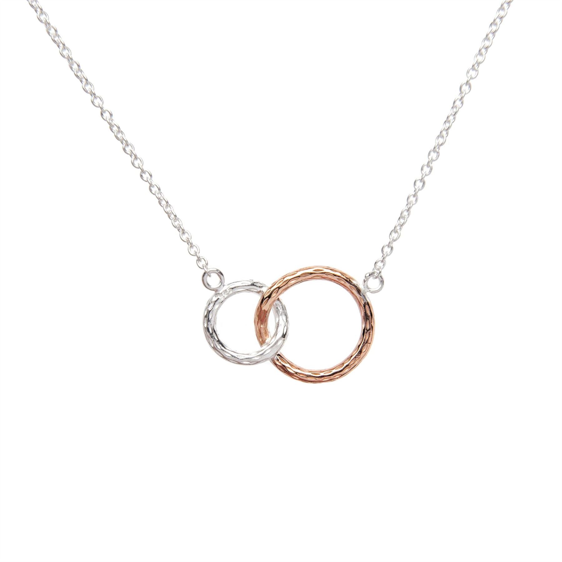 Interlocking Circle Necklace
