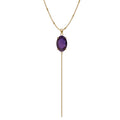 Nura Amethyst Necklace